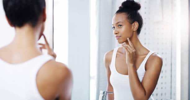 eczema vs acne