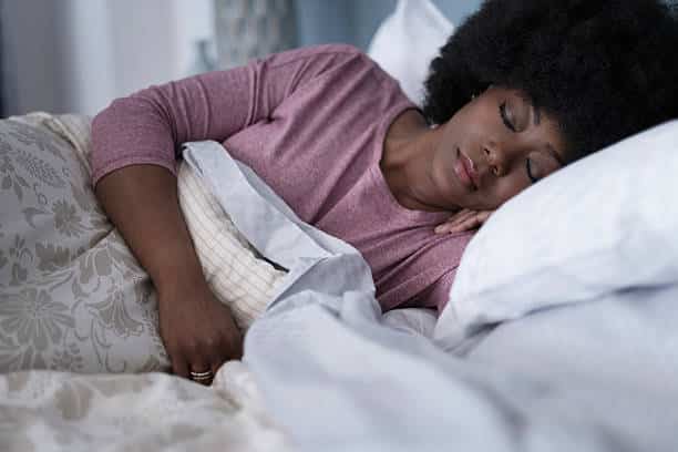 best sleeping position for back pain