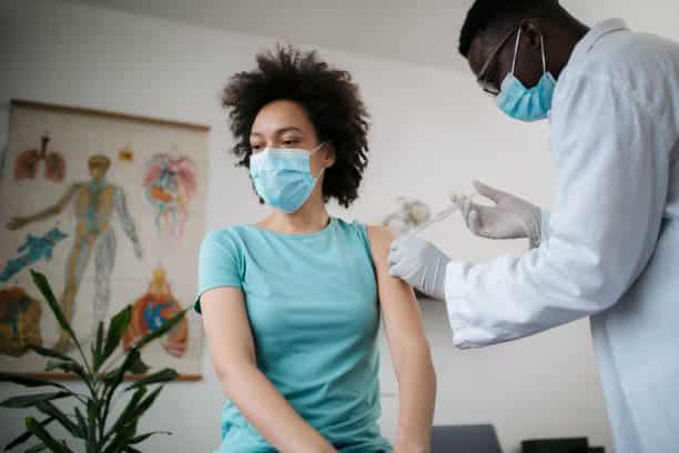 covid vaccine and lung cancer