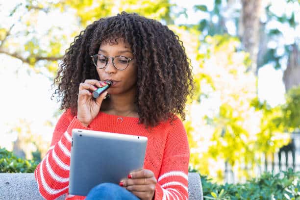 does nicotine cause eating disorders