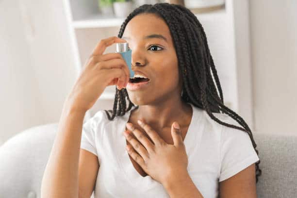 asthma inhaler