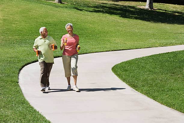walking for weight loss