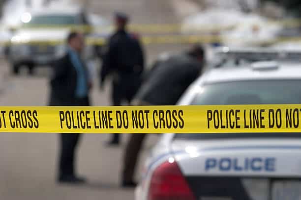 US murder rate