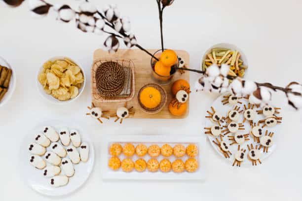 Halloween candy
