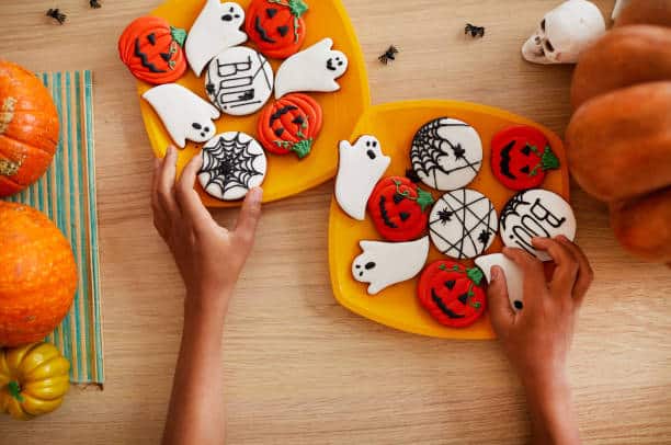 Halloween candy