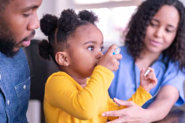 allergic asthma