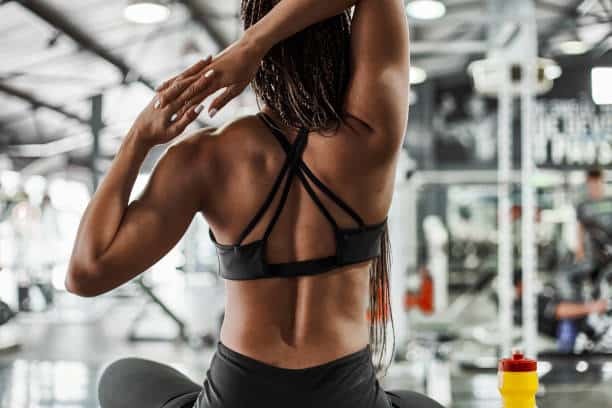 back fat exercises