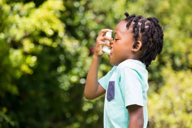 allergic asthma 