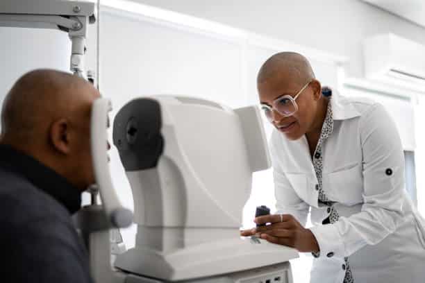 Lasik eye surgery