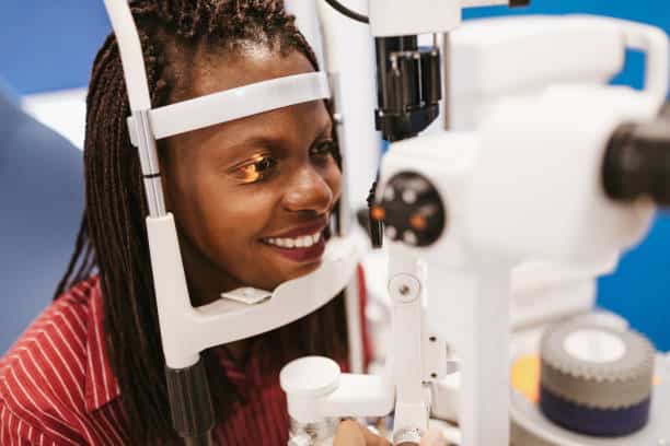 Lasik eye surgery