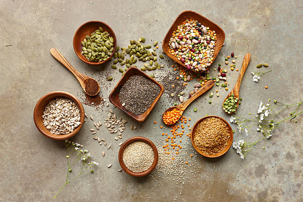 Legumes for fibroids