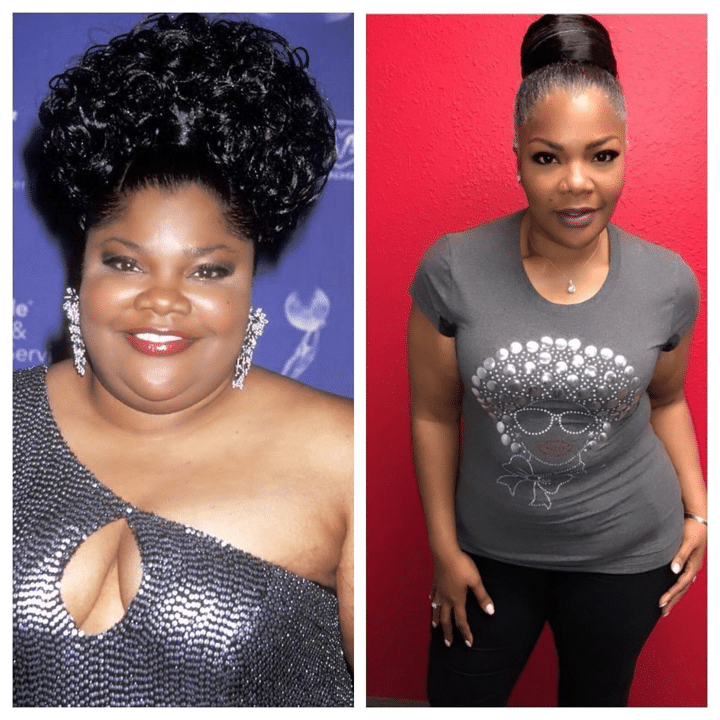 Monique weight loss