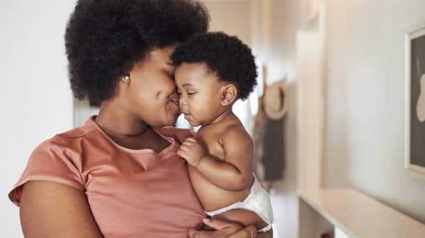 caring for a baby