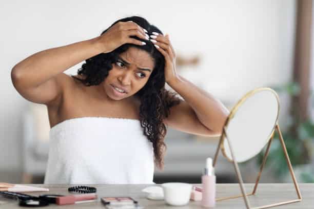 thinning hair