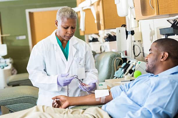 blood donors
