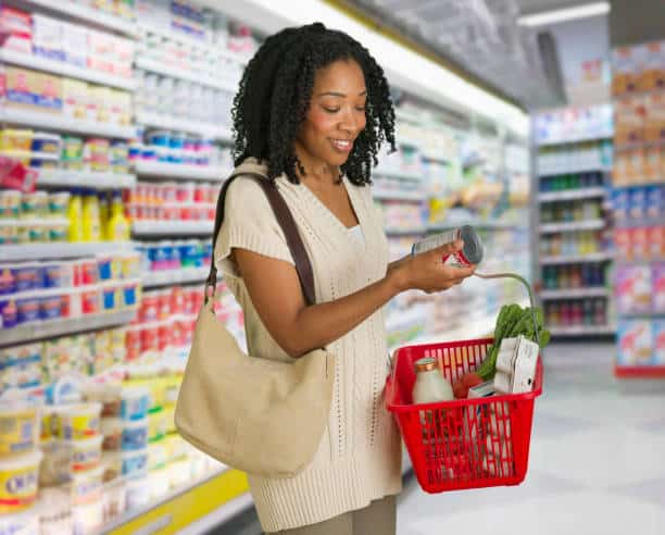 food labels