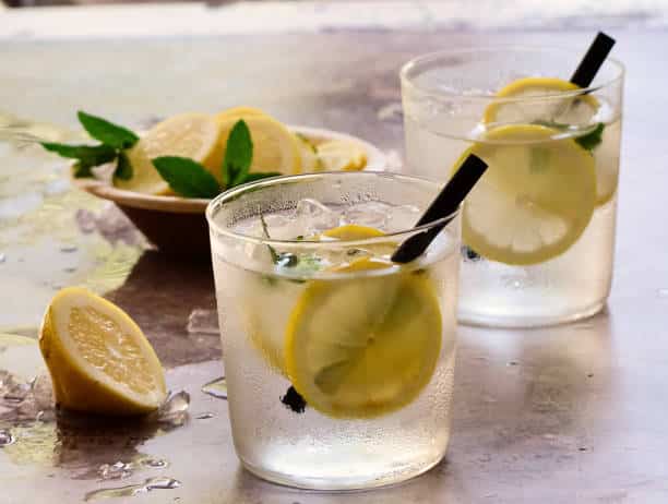 benefits of lemon water