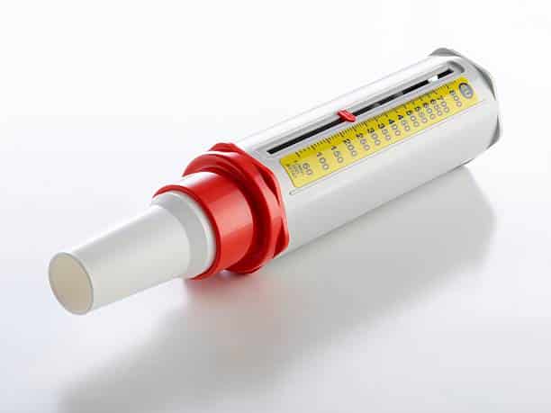 peak flow meter