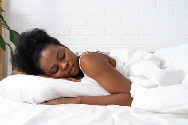 sleeping too much