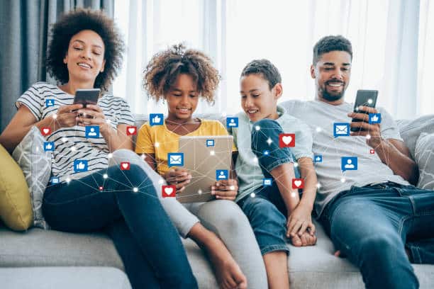 social media