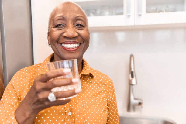 Water Good for The Heart