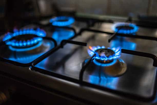 gas stove