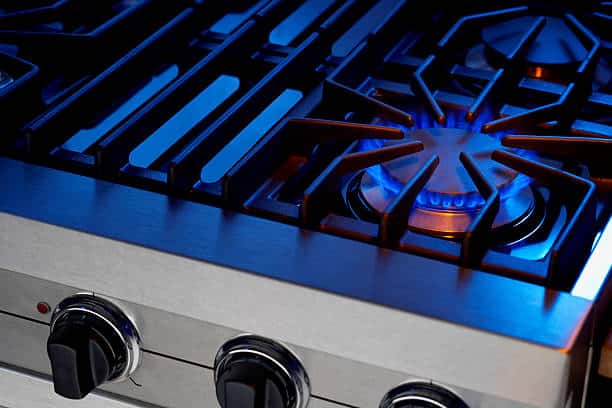 gas stove