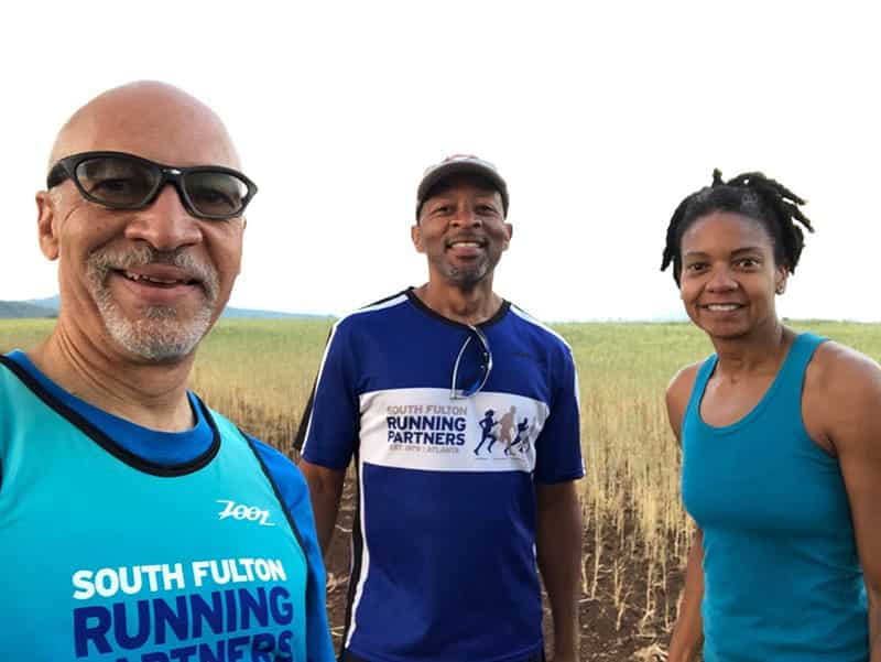 running