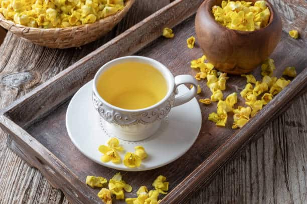 Mullein tea for asthma