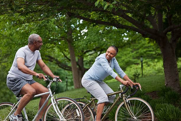 aging gracefully