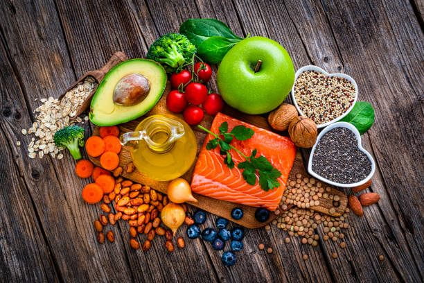 heart healthy foods