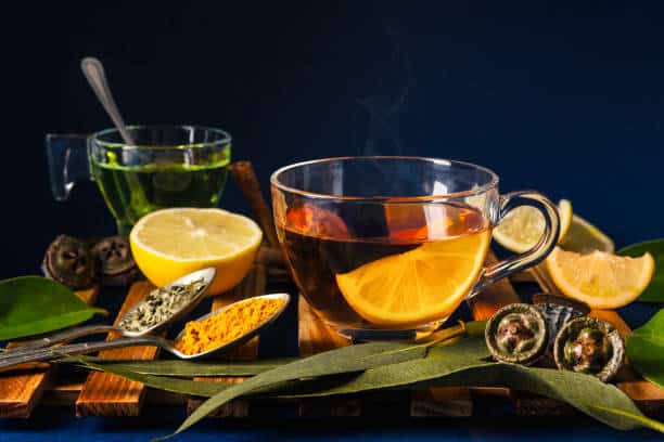 tea for lungs