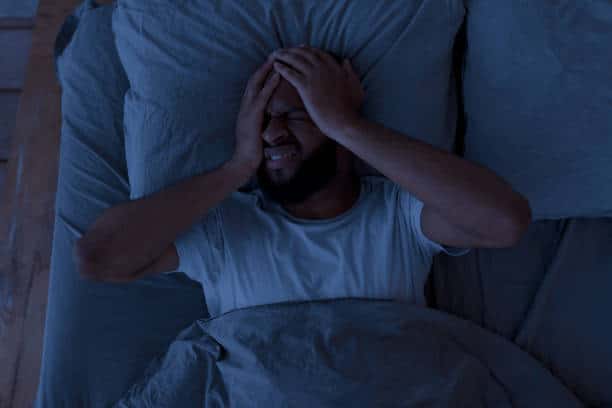 why can't I sleep