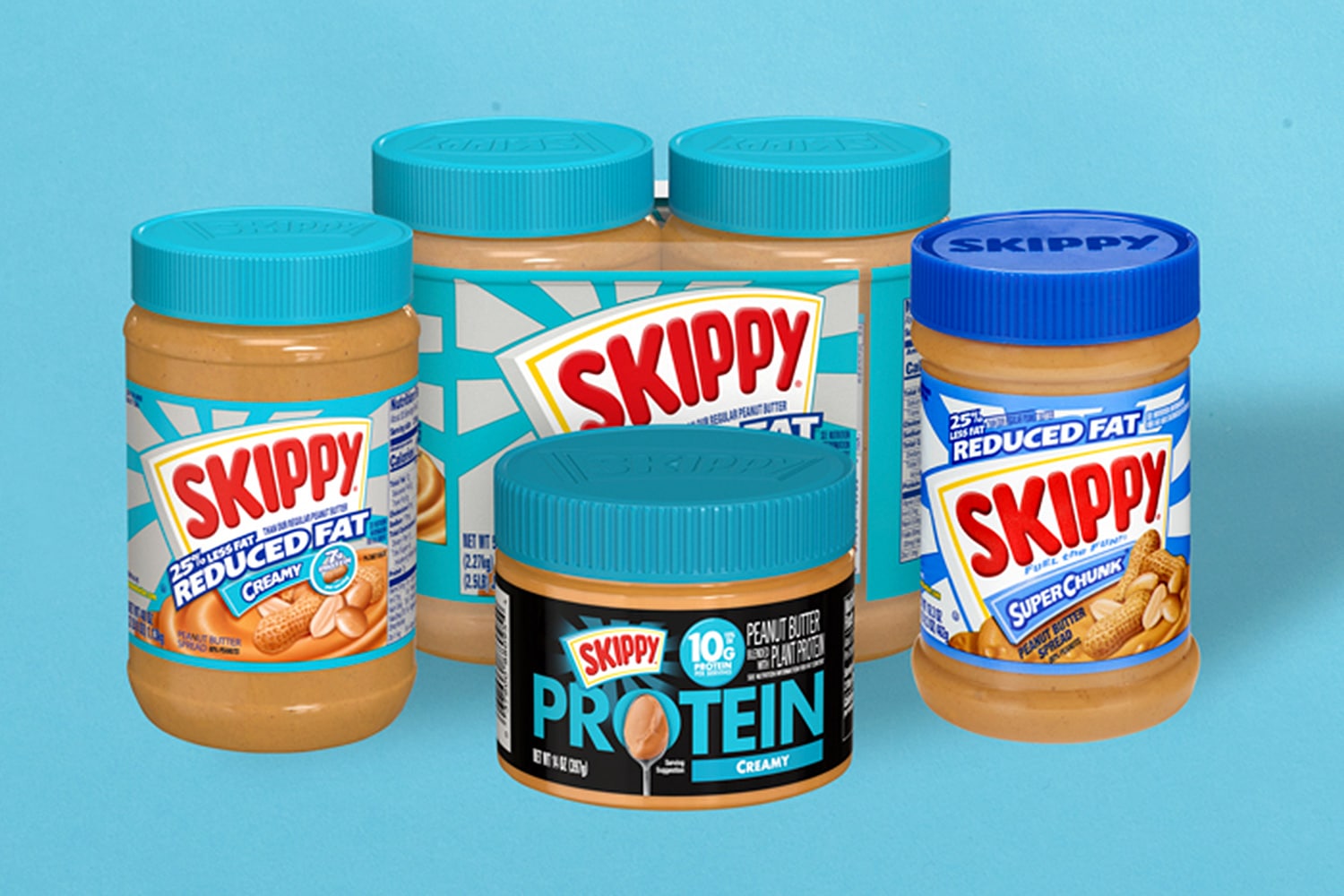 skippy peanut butter