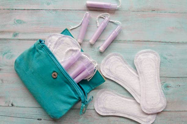 feminine hygiene products