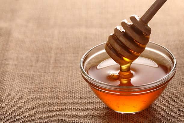 honey hair mask