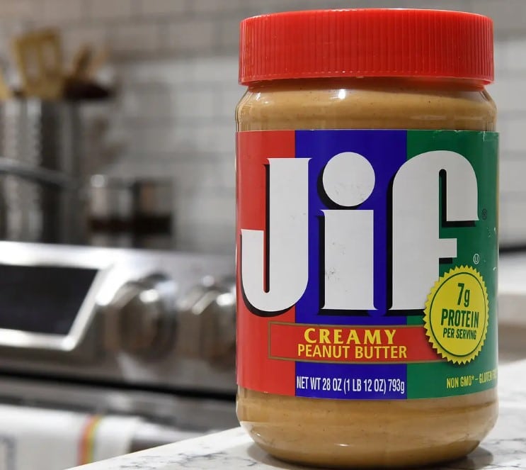 jif peanut butter