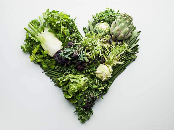 green leafy vegetables for belly fat