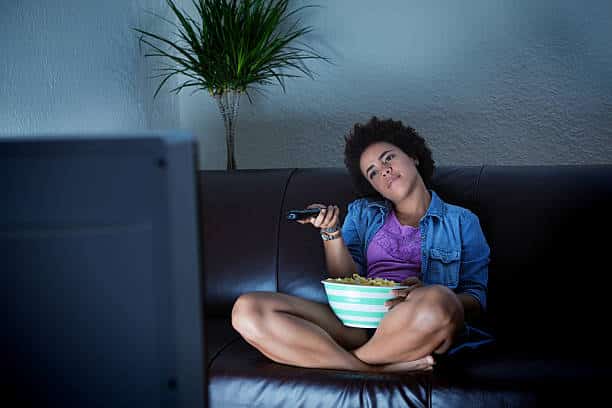 binge watching