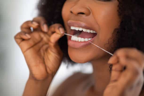 flossing