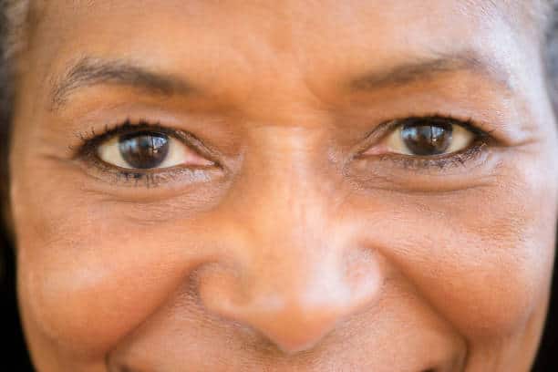 healthy eyes