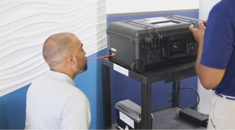 breathalyzer test