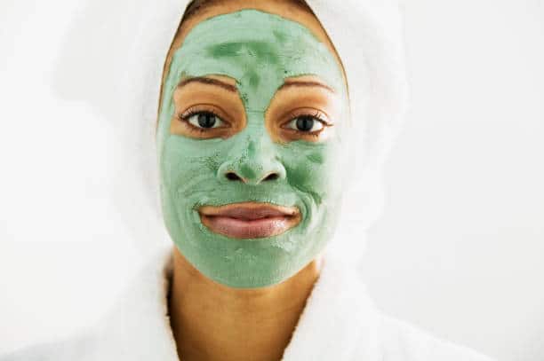 clay mask