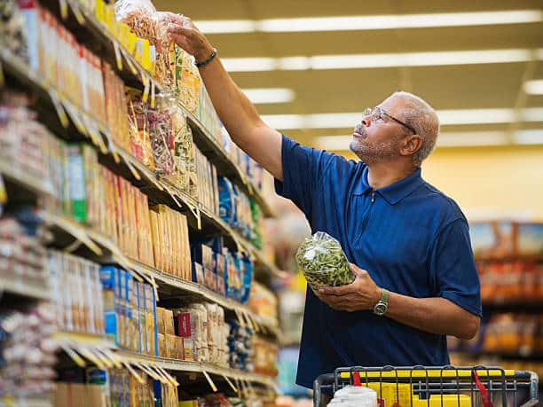 arthritis grocery list