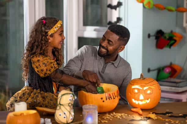 halloween stress