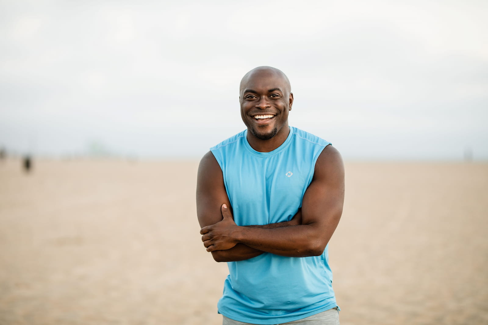 healthy man