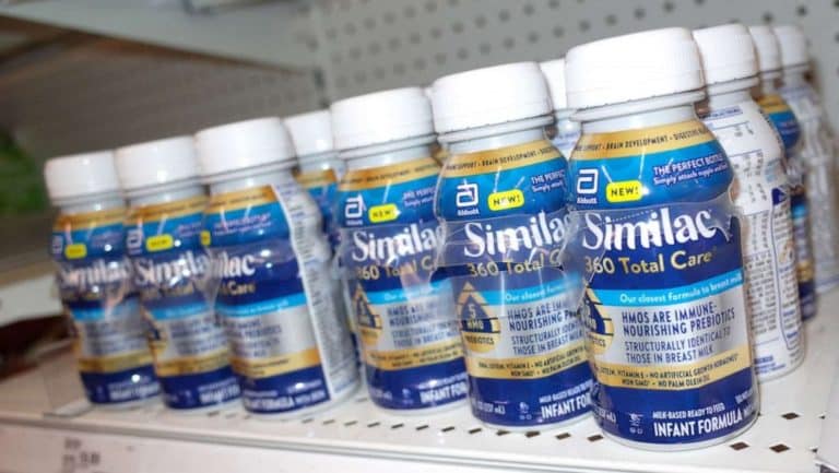 infant formula