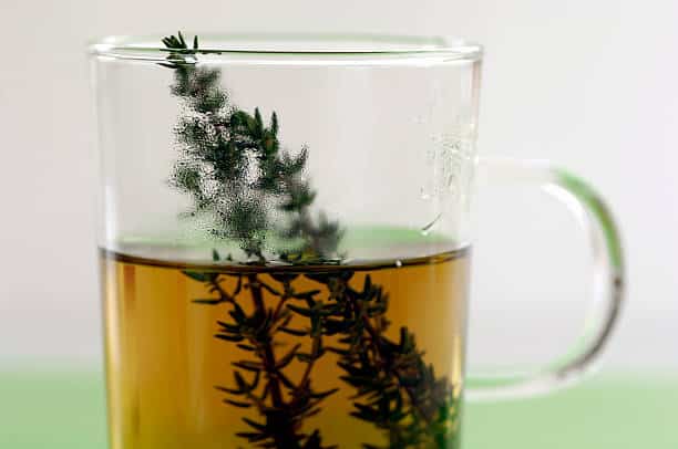thyme tea benefits