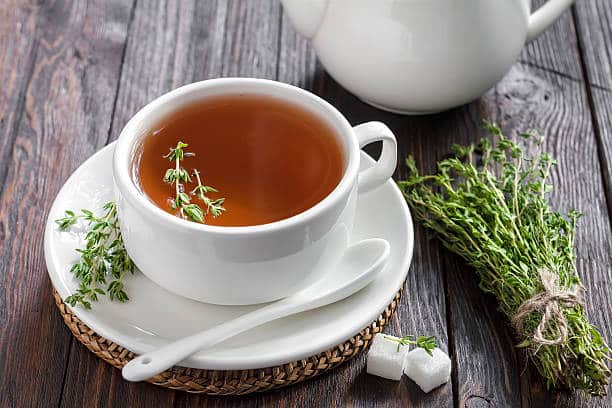 thyme tea benefits