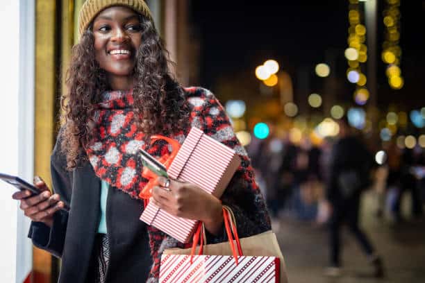 holiday shopping